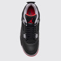 Air Jordan 4 Bred Reimagined sneaker – top view