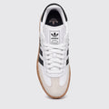Zapatilla Adidas Samba XLG White Black Gum – vista superior
