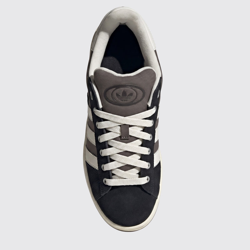 Adidas Campus 00s Charcoal Black White zapatilla – vista superior
