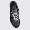 New Balance 992 Navy Grey sneaker – top view