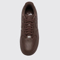 Supreme x Nike Air Force 1 Low Baroque Brown sneaker – top view