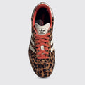 Adidas Samba OG Leopard Print Sneaker – Draufsicht