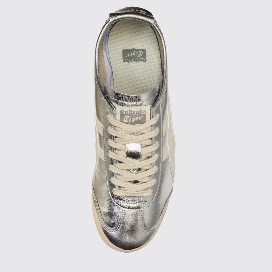 Onitsuka Tiger Mexico 66 Silver Off White sneaker – top view