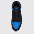 Air Jordan 1 High OG Royal Reimagined basket – vue de dessus
