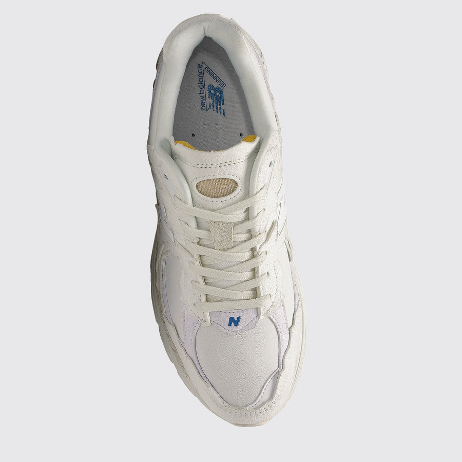 New Balance 2002R Protection Pack Sea Salt zapatilla – vista superior
