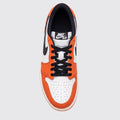 Air Jordan 1 Low OG Starfish sneaker – top view