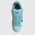 Adidas Campus 00s Semi Flash Aqua Core Black Sneaker – Draufsicht