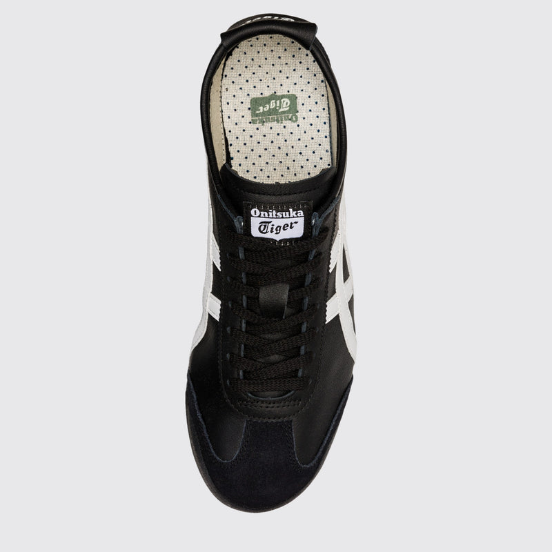 Onitsuka Tiger Mexico 66 Black White sneaker – top view