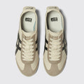 Onitsuka Tiger Mexico 66 Ivory Black Sneaker – Draufsicht des Paares