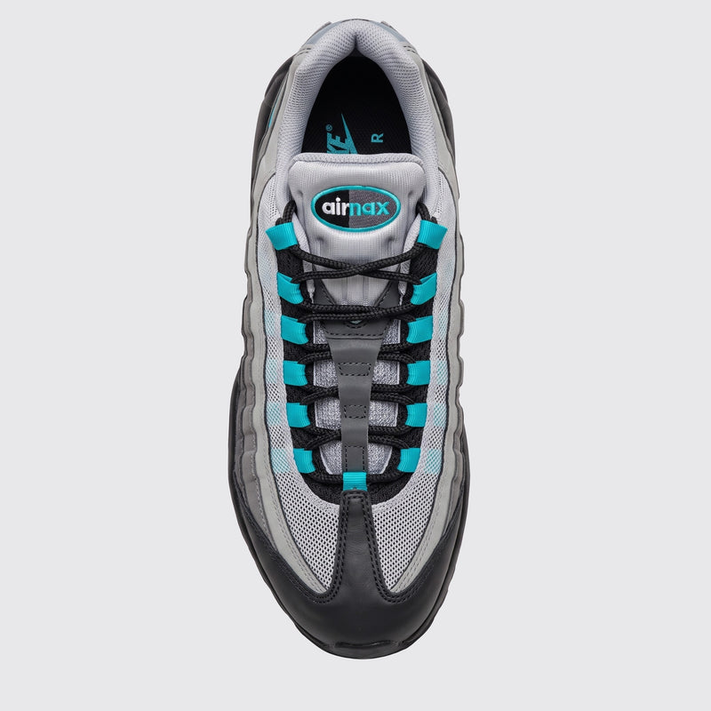 Nike Air Max 95 Baltic Blue sneaker – top view