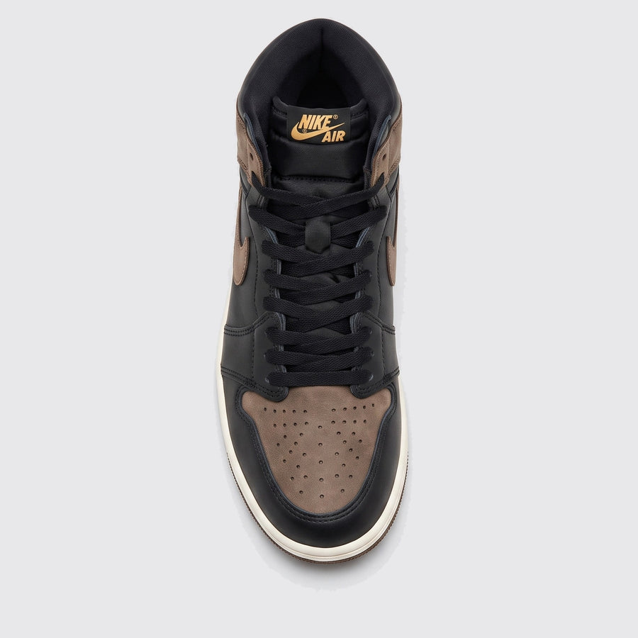 Air Jordan 1 High OG Palomino sneaker – top view