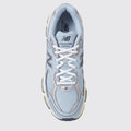 New Balance ABZORB 2000 Blue Grey Cream sneaker – top view
