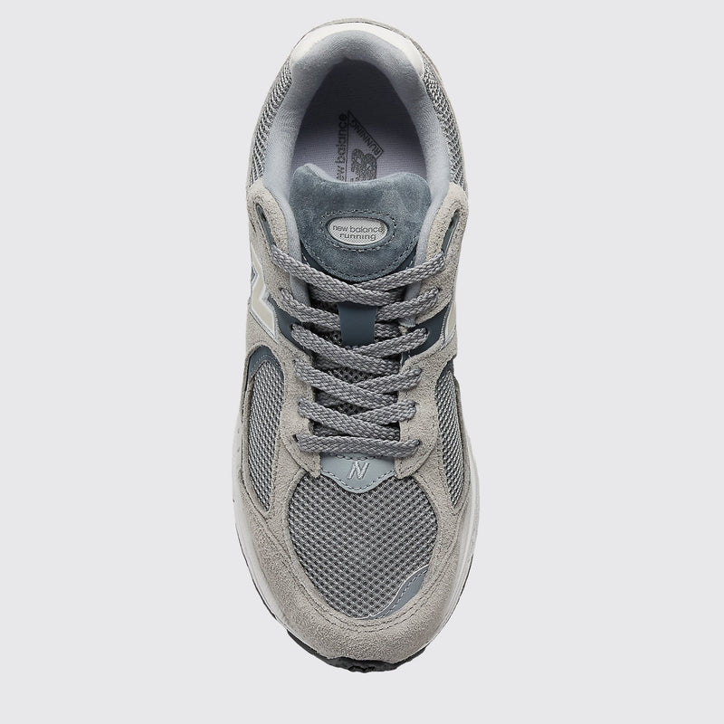 New Balance 2002R Steel Lead Orca sneaker – top view
