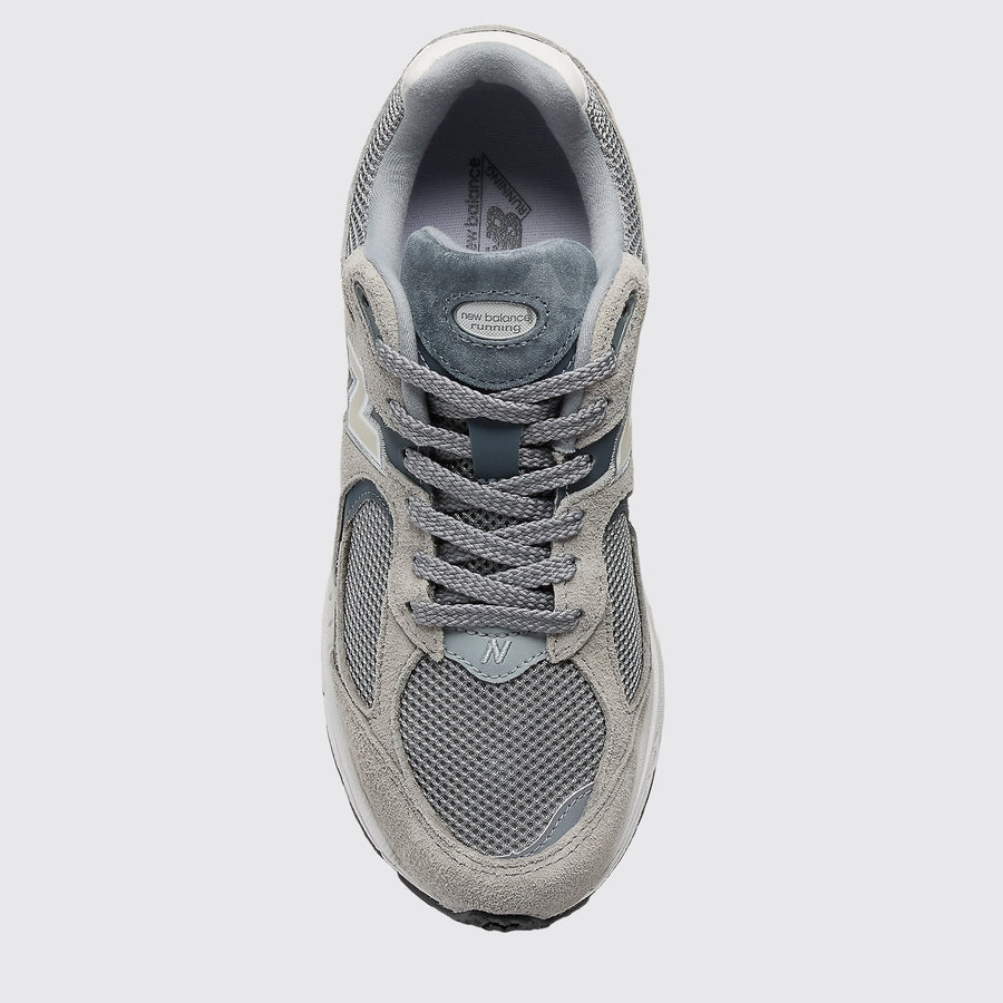 New Balance 2002R Steel Lead Orca sneaker – top view