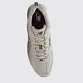 New Balance 530 Ivory sneaker – top view