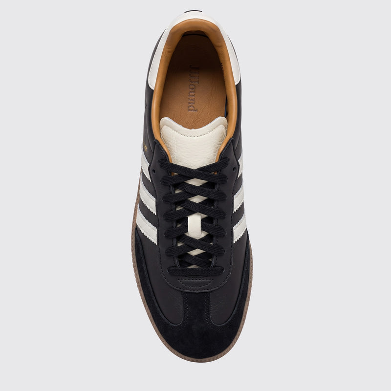 JJJJound x Adidas Samba OG Black Sneaker – Draufsicht