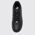Supreme x Nike Air Force 1 Low Black sneaker – top view