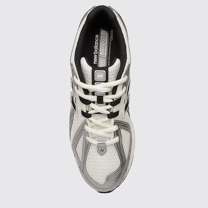 New Balance 1906R Silver Metallic Black Sneaker – Draufsicht