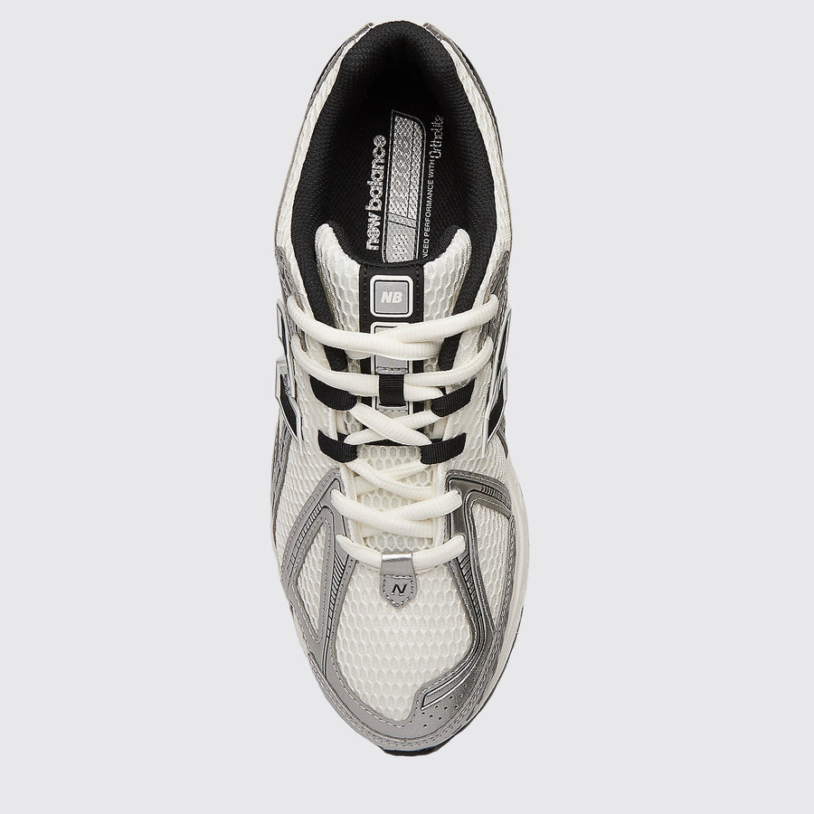 New Balance 1906R Silver Metallic Black Sneaker – Draufsicht