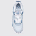 Women's Air Jordan 4 Aluminum sneaker – top view