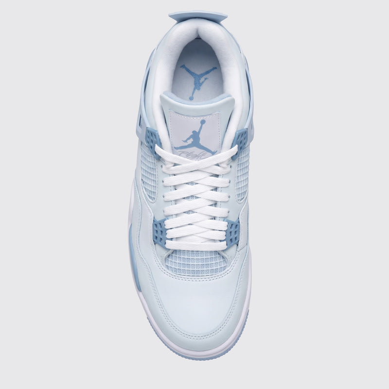 Women's Air Jordan 4 Aluminum sneaker – top view