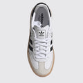 Adidas Sambae White Gum Sneaker – Draufsicht