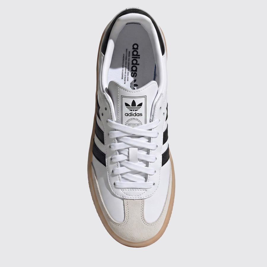 Adidas Sambae White Gum Sneaker – Draufsicht