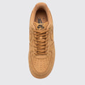 Nike Air Force 1 '07 WB Flax sneaker – top view