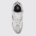 New Balance 530 Silver Burgundy Sneaker – Draufsicht