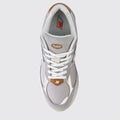 New Balance 2002R Concrete Grey sneaker – top view