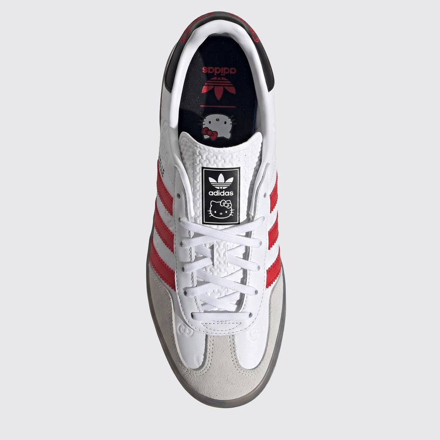 Hello Kitty x Adidas Gazelle Indoor Sneaker – Draufsicht
