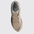 New Balance 2002R Bone Light Aluminum Sneaker – Draufsicht