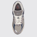 New Balance 2002R Navy Castlerock sneaker – top view
