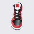 Air Jordan 1 Mid Chicago Black Toe Sneaker – Draufsicht