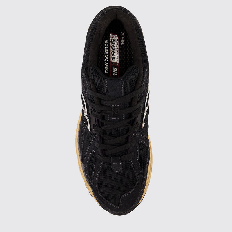 New Balance 1906R Black Taos Taupe Sneaker – Draufsicht