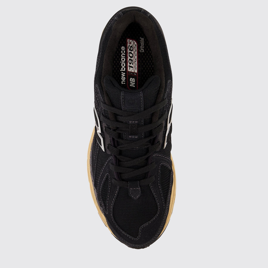 New Balance 1906R Black Taos Taupe Sneaker – Draufsicht