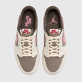 Jordan 1 Retro Low OG SP Travis Scott "Sail/Tropical Pink"