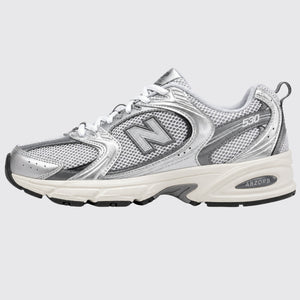 New Balance 530 Grey Silver sneaker – side view