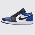 Air Jordan 1 Low White Royal zapatilla – vista lateral