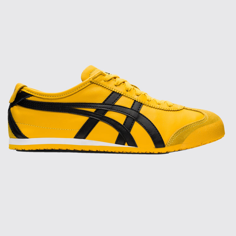 Onitsuka Tiger Mexico 66 Yellow Black sneaker – other side view