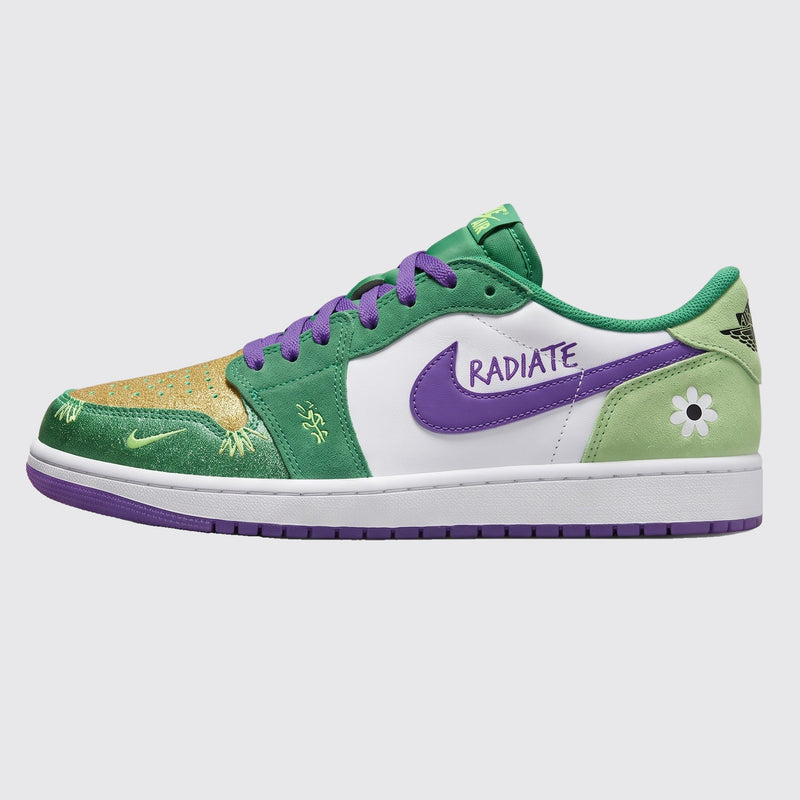 Air Jordan 1 Low OG Doernbecher sneaker – side view