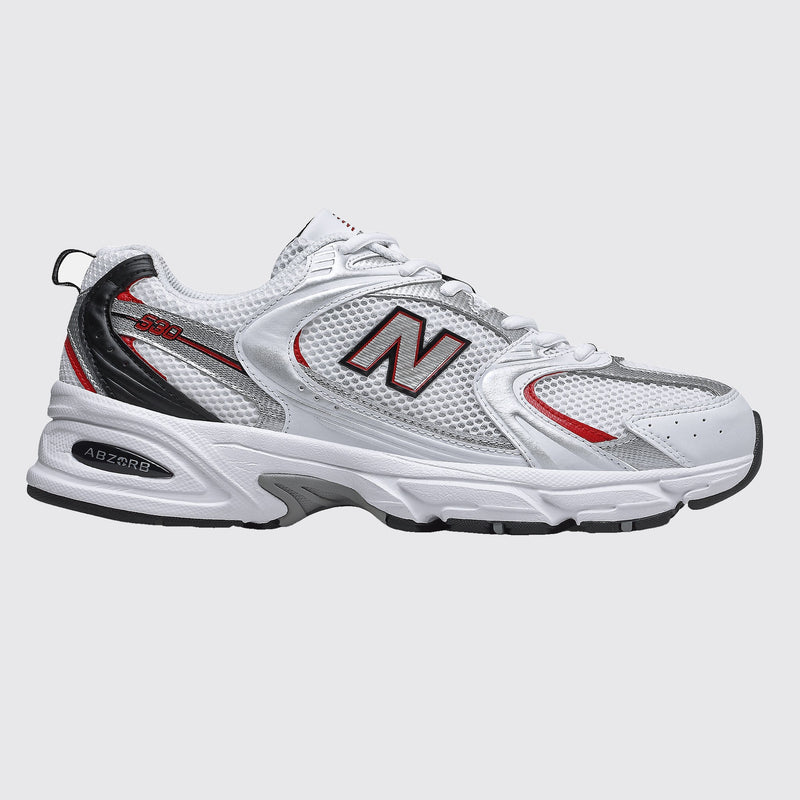 New Balance 530 White Team Red Sneaker – Ansicht der anderen Seite