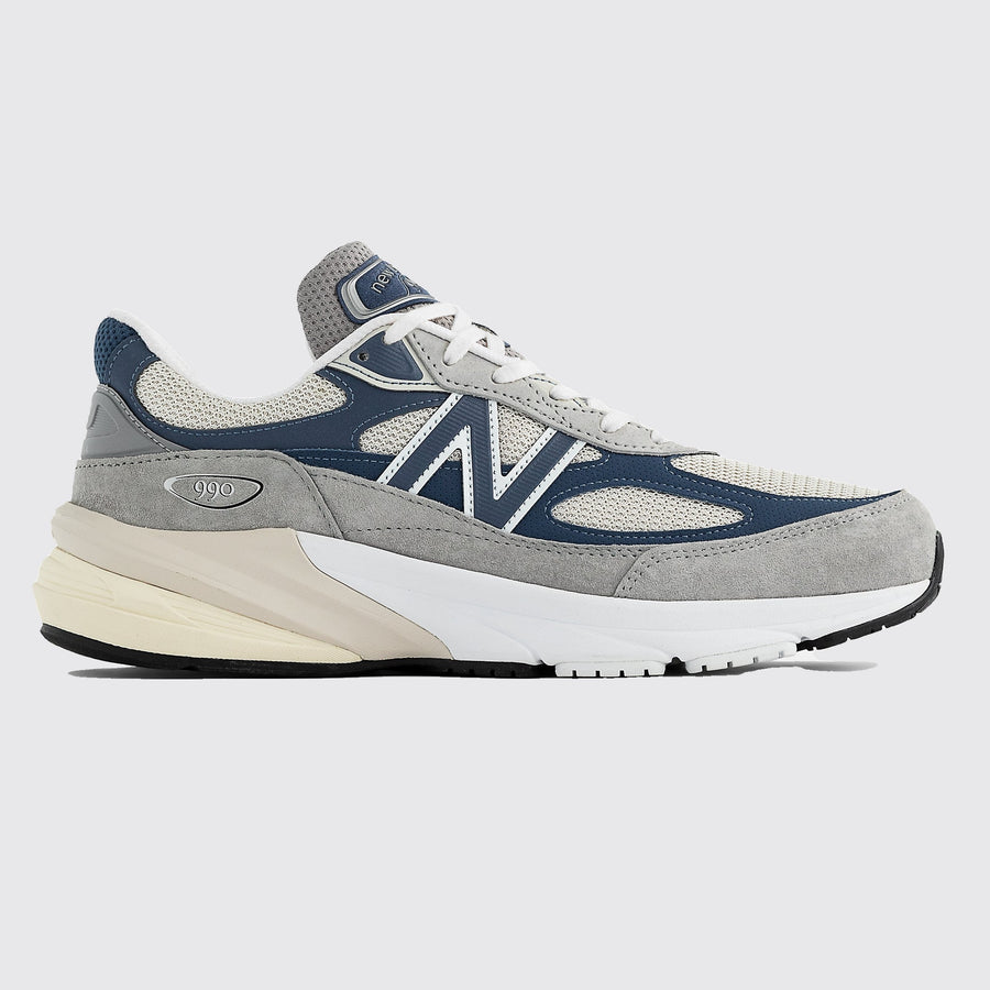 Teddy Santis New Balance 990v6 Made in USA Marblehead Vintage Indigo Sneaker – Ansicht der anderen Seite