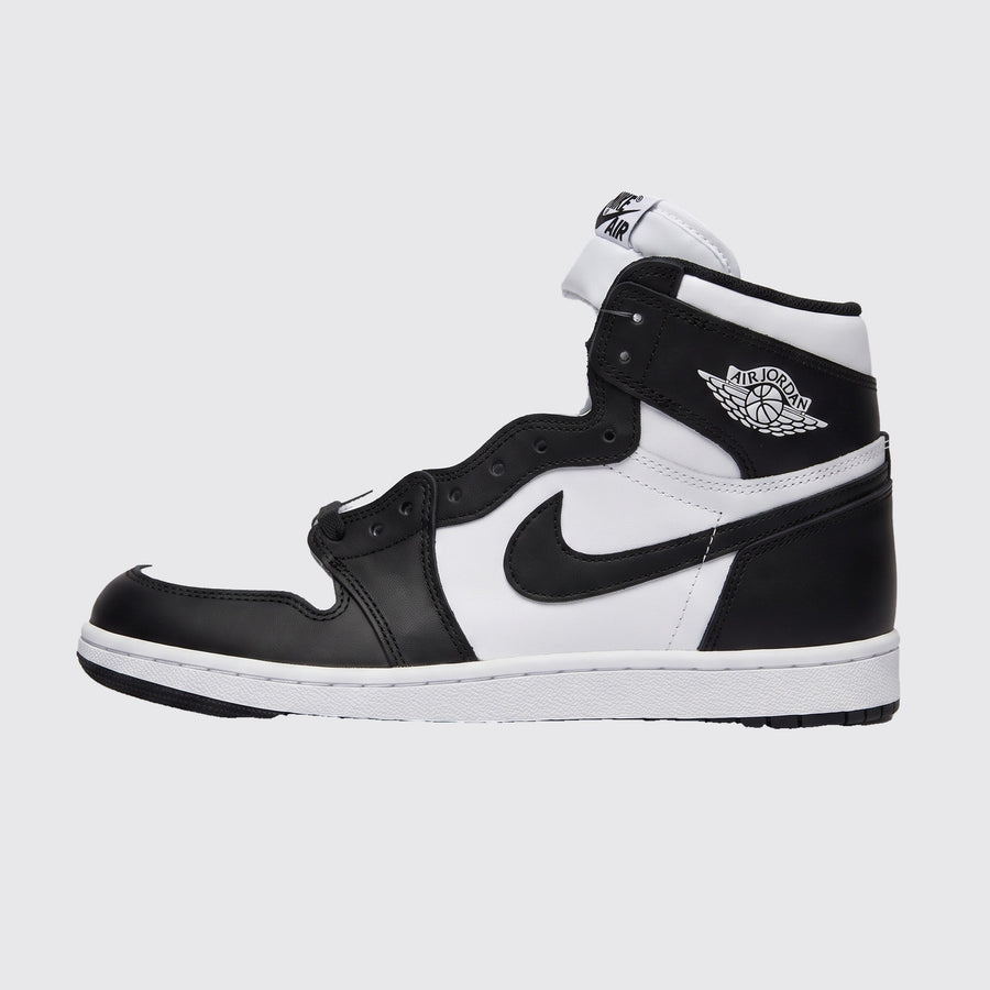 Air Jordan 1 High 85 Black White sneaker – side view