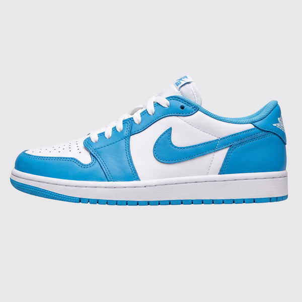 Nike SB x Air Jordan 1 Low UNC sneaker – side view