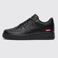 Supreme x Nike Air Force 1 Low Black sneaker – side view