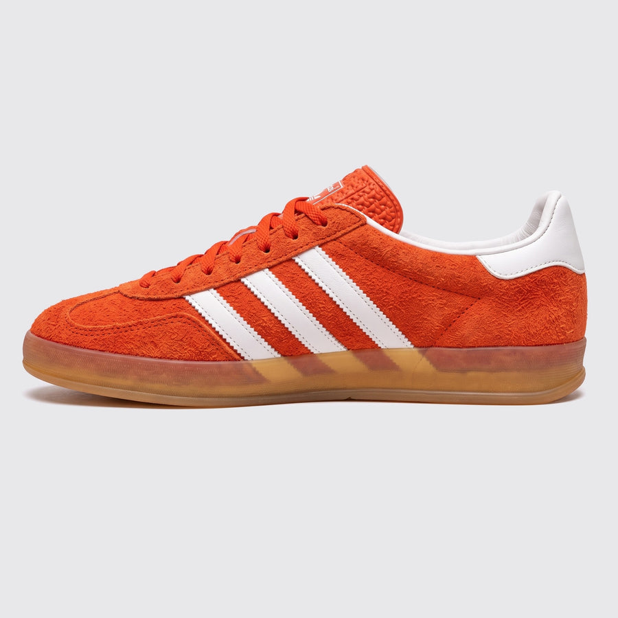 Adidas Gazelle Indoor Bold Orange Sneaker – Seitenansicht