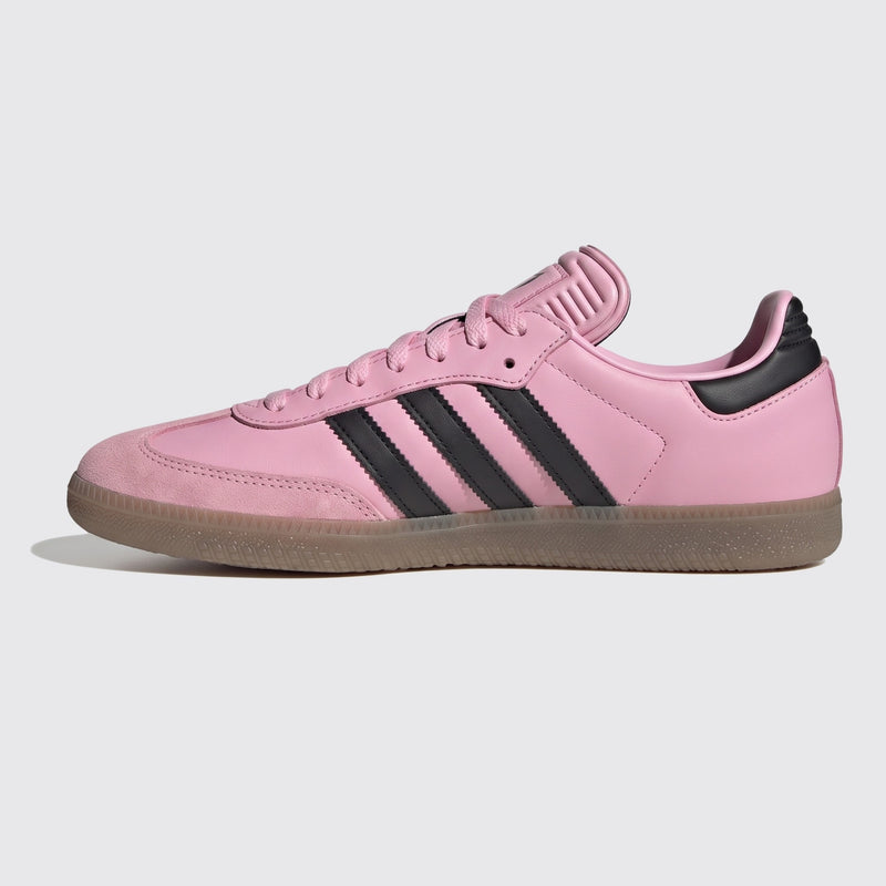 Inter Miami CF x Adidas Samba Messi Pink Sneaker – Seitenansicht