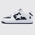 A Bathing APE BAPE STA #6 Black sneaker – side view