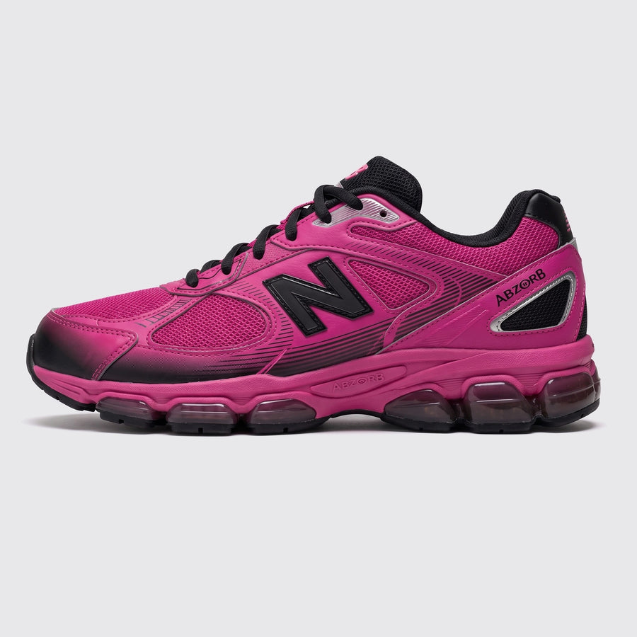 New Balance ABZORB 2000 Dragon Berry sneaker – side view